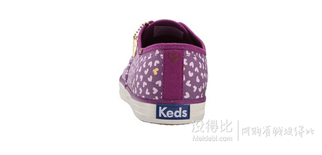 Taylor Swift梅梅同款！Keds 女款心形印花帆布鞋