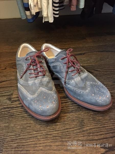 Ecco 爱步 Golf Tour Hybrid Wingtip 男款真皮高尔夫鞋