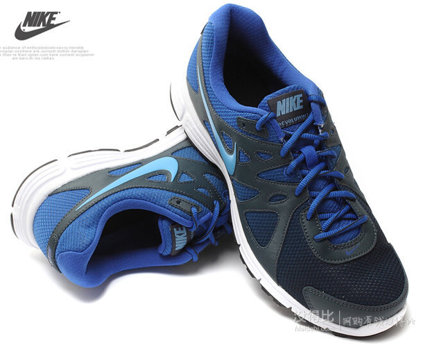 42码起有货！NIKE耐克 男子NIKE REVOLUTION 2跑步鞋724918-053