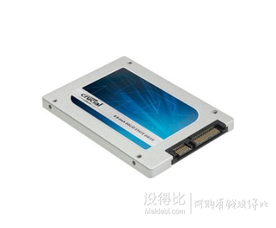 CRUCIAL英睿达MX100系列256G SSD固态硬盘SATA3（CT256MX100SSD1） 515元包邮