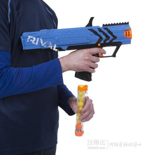 Hasbro 孩之宝  阿波罗手动球枪 Nerf Rival Apollo XV-700