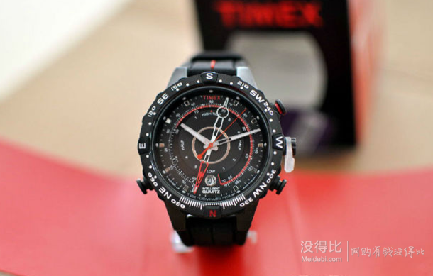 TIMEX 天美时 Adventure系列 T2N720DH 男士运动腕表（潮汐、温度、指南针）