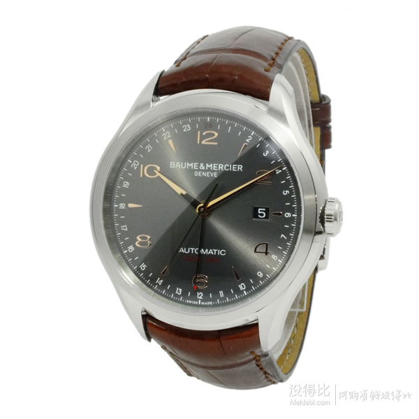 Jomashop出售！Baume&Mercier 名仕 Clifton系列 自动机械男表 MOA10053