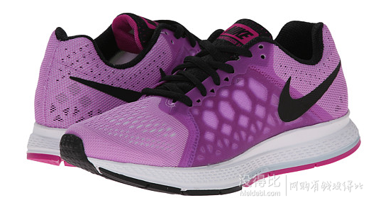 Nike 耐克 Zoom Pegasus 31女款时尚跑鞋