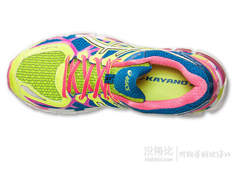 6.5码好价！ASICS 亚瑟士 GEL-Kayano 21 女士顶级支撑跑鞋