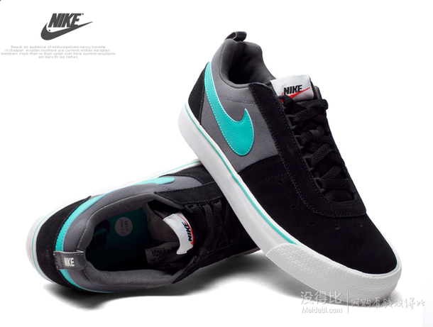 NIKE 耐克 644794-002  2015年新款男子NIKEHACHILOW复刻鞋  178元（258-80）