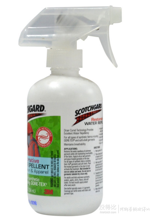 3M Scotchgard 思高洁 服装用防水保护剂 354ml  