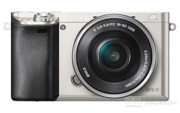 预约：SONY 索尼 ILCE-6000(α6000) 套机（16-50mm饼干镜）  3399元包邮