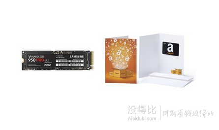 送相框和$20礼品卡：SAMSUNG 三星  950 PRO PCIe M.2系列 256G 固态硬盘 MZ-V5P256BW $199.99 