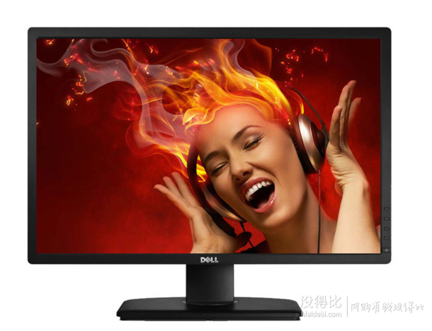 移动端：DELL 戴尔 UltraSharp U2412M 24英寸 16:10 液晶显示器 1589元包邮（1699-110）