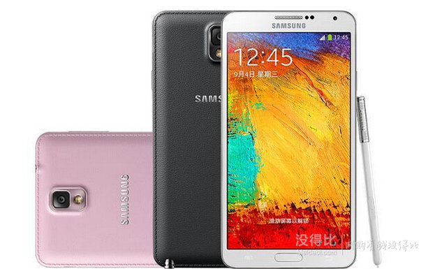 三星 Galaxy Note 3 N9006 3G手机（简约白） WCDMA/GSM