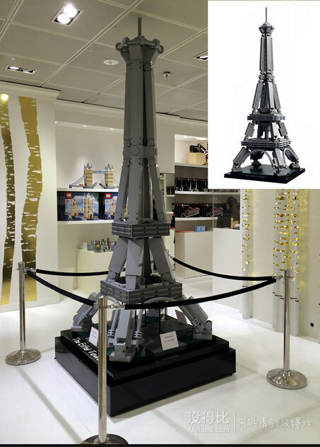 lego 乐高 21019 建筑系列 埃菲尔铁塔