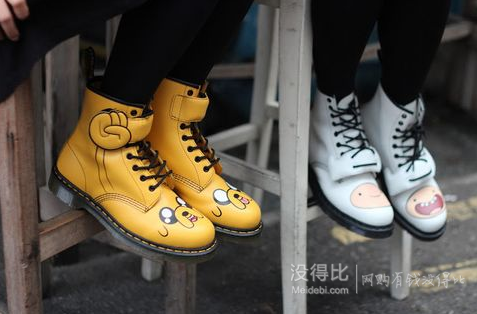 炫酷！Dr. Martens Finn Boot联名款中性马丁靴 