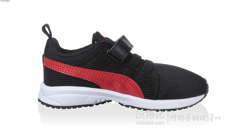 成人可穿！PUMA 彪马Carson Runner V 男童时尚运动鞋