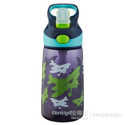 直邮到手75.5元！Contigo Kids Striker 康迪克  儿童吸管水杯 400ml