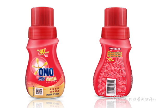 OMO 奥妙 全自动深层洁净洗衣液 150g  0.1元（限购1件）