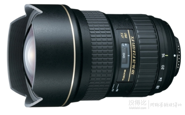 Tokina 图丽 AT-X 16-28mm F2.8 PRO 全画幅镜头+凑单品  3809元包邮（4009-200）