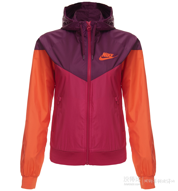 NIKE 耐克 女子 AS NIKE WINDRUNNER 夹克 545909-607  329元包邮