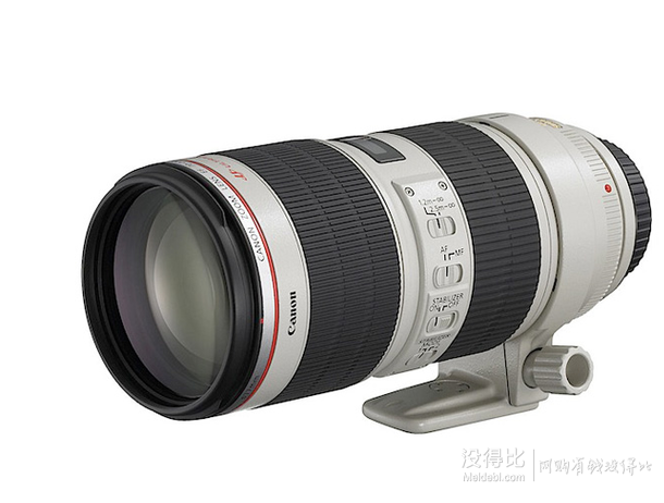 全网新低！Canon 佳能 EF 70-200mm f/2.8L IS II USM 远摄变焦镜头   11299元