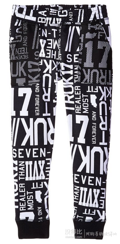 TRUKFIT Printed Fleece Jogger 男童长裤