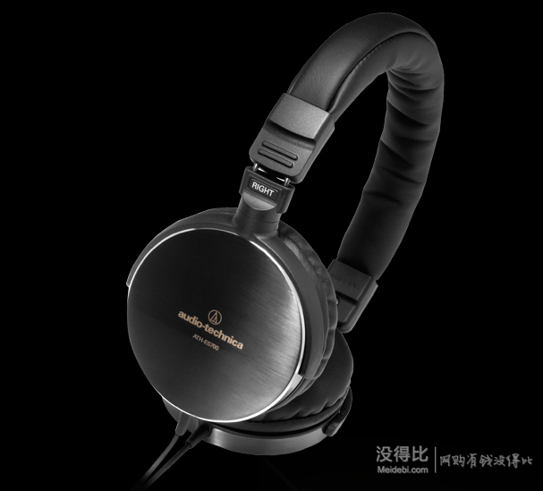 audio-technica 铁三角 ATH-ES700 便携式头戴耳机 白色