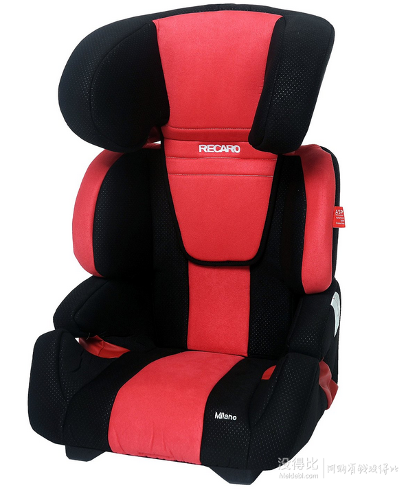 RECARO 瑞雷卡罗 Milano  儿童安全座椅  1190元包邮