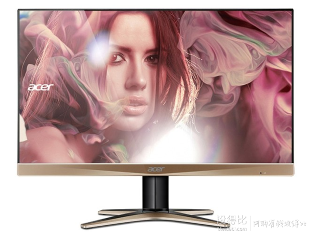 acer 宏碁 G237HL kd 23英寸 滤蓝光护眼不闪屏 IPS广视角液晶显示器  785元包邮