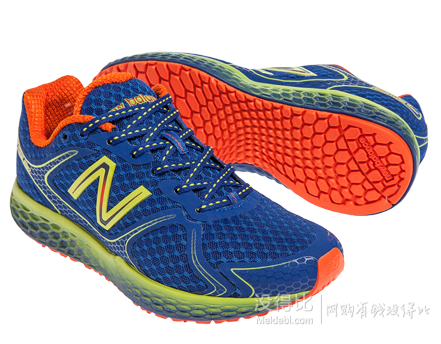 大码好价！New balance M980 男士跑鞋