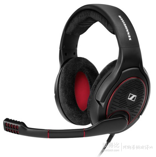 Sennheiser 赛森海尔 G4ME ONE BLACK PC 专业游戏耳麦