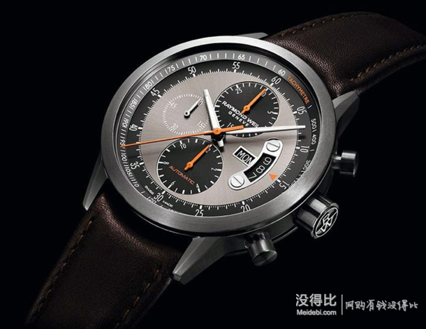 Raymond Weil 雷蒙威 Freelancer 自由骑士 男款钛金属机械腕表 7745-TIC-05609