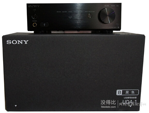 新低价！SONY 索尼 UDA-1 USB解码功放器  2749元包邮（2849-100）