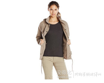 Fjallraven 北极狐 Raven 女士冲锋夹克