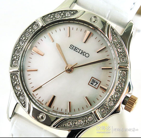 Ashford出售！SEIKO 精工 SUR871 女士时装腕表