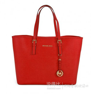 MICHAEL KORS 女款Saffiano真皮单肩包 中号