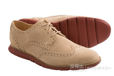 Cole Haan GrandSprint Wingtip II 男款真皮休闲鞋