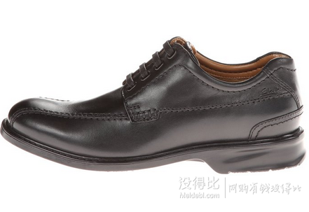 Clarks 其乐男士真皮牛津鞋