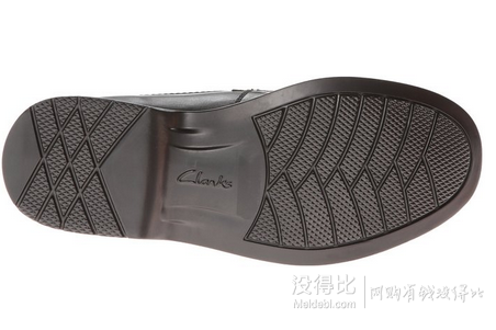 Clarks 其乐男士真皮牛津鞋