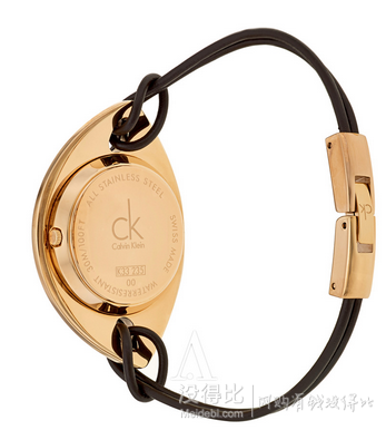 Calvin Klein K3323509 玫瑰金女士时尚腕表