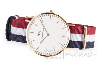 Daniel Wellington 0103DW 经典男士简约腕表 