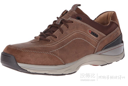 Clarks 其乐Skyward Vibe 男款真皮休闲鞋