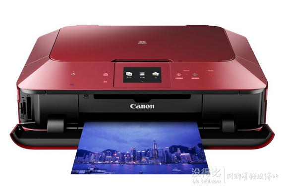 Canon 佳能 腾彩PIXMA MG7180 单反照片一体机(打印复印扫描)  998.4元包邮