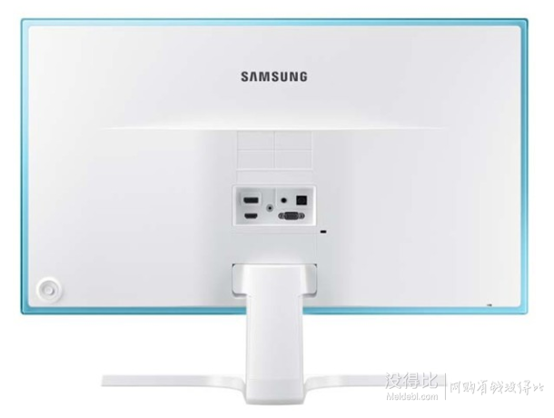 SAMSUNG 三星 S24E370DL 23.6英寸 LED无线充电显示器1199元包邮（1299-100）