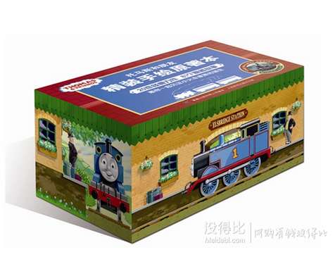 5折！Thomas＆Friends 托马斯和朋友 精装原著绘本（全20册）  164元包邮