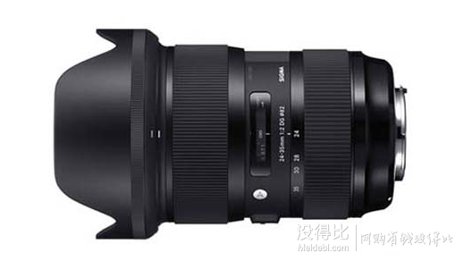 SIGMA 适马 24-35mm F2 DG HSM Art 恒定变焦镜头 5299元