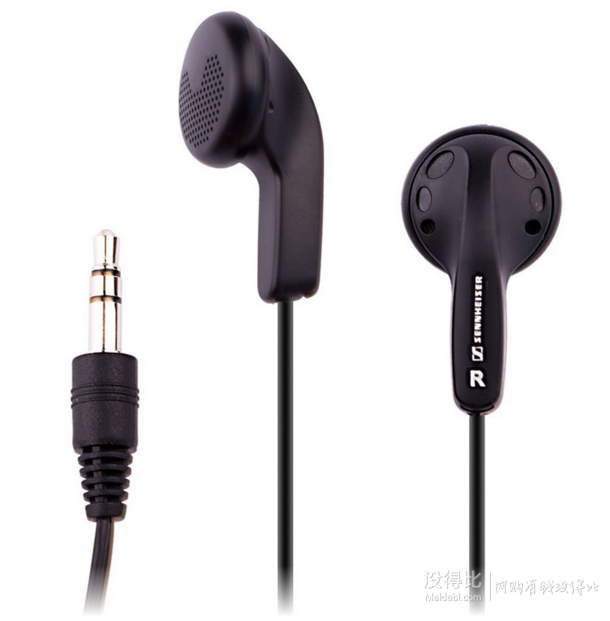 Sennheiser 森海塞尔 MX 400 II Black 简约入门型耳塞   49元（69-20）