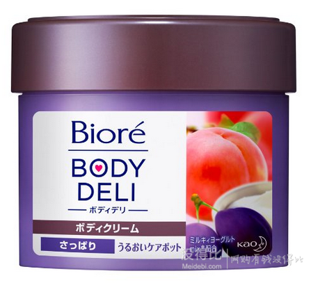 Biore 碧柔 BODY DELI 身体乳霜 220g