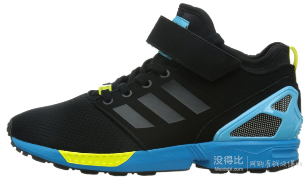 adidas Originals 阿迪达斯 三叶草 CORE 中性 休闲跑步鞋 ZX FLUX NPS MID  B34458  479元包邮（629-150）