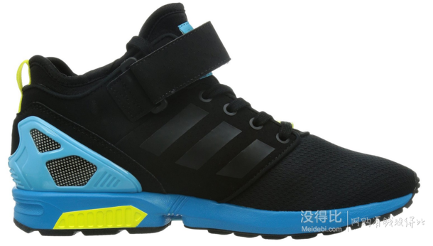 adidas Originals 阿迪达斯 三叶草 CORE 中性 休闲跑步鞋 ZX FLUX NPS MID  B34458  479元包邮（629-150）