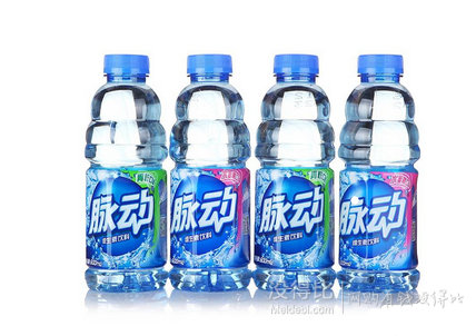 移动端！Mizone 脉动 维生素饮料 （青柠600ml*2+水蜜桃600ml*2） 连包