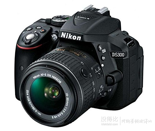 Nikon 尼康 D5300 单反套机（AF-S DX 18-55mm f3.5-5.6G VR镜头） 3099元